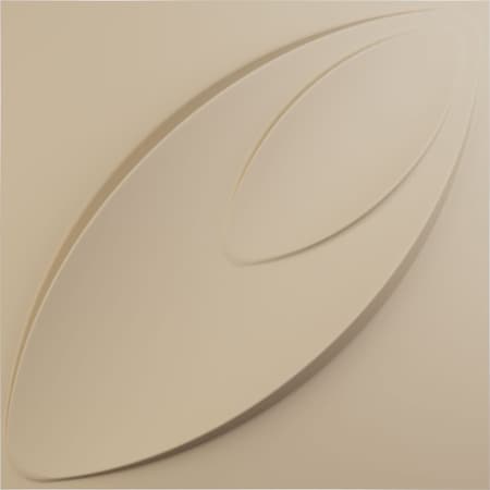 Ekena Millwork 19 5/8in. W x 19 5/8in. H Iris EnduraWall Decorative 3D Wall Panel Covers 2.67 Sq. Ft. WP20X20IRGBE